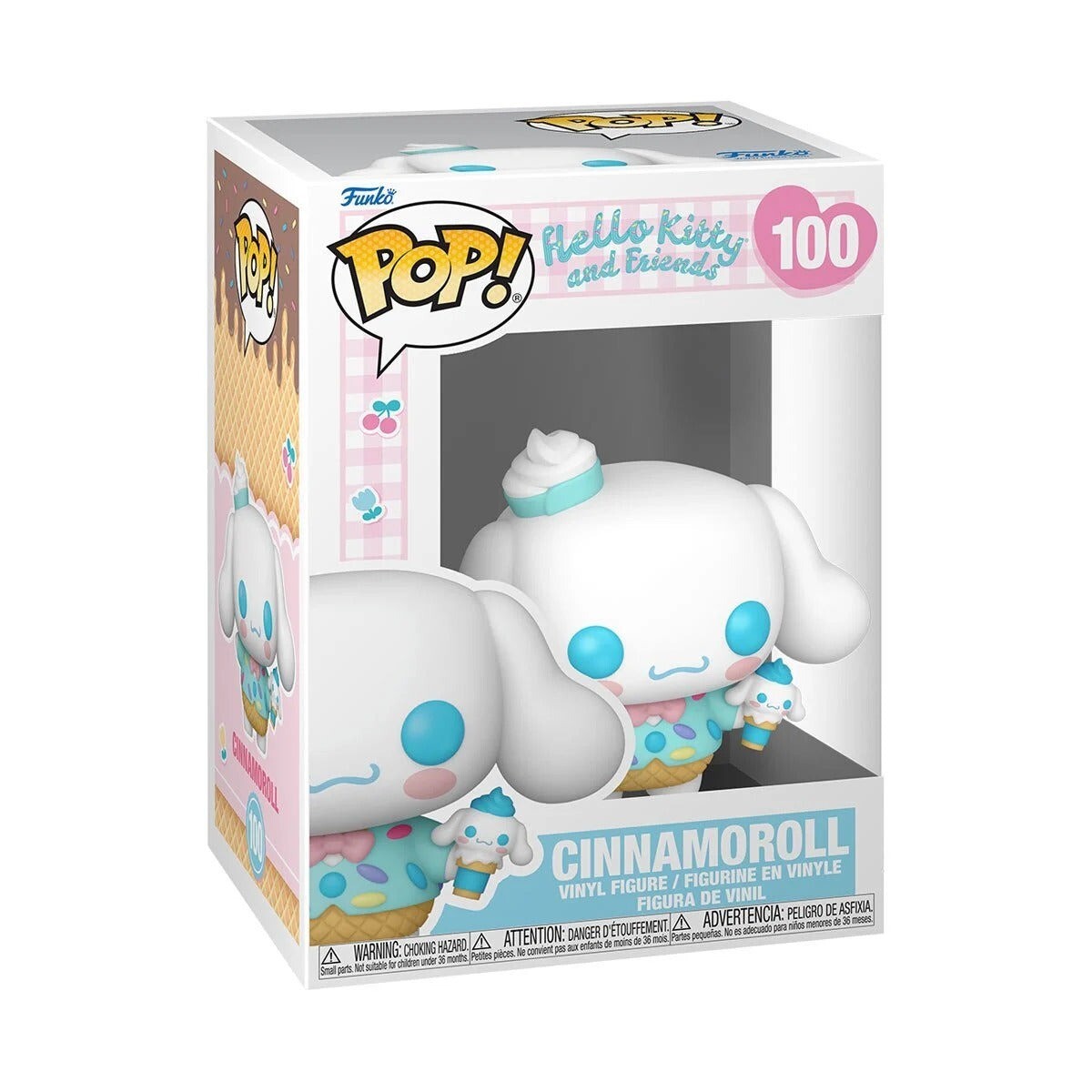 FUNKO POP！　サンリオ2体セット Funko Pop! 2 Pack Hello Kitty and Friends - Cinnamoroll #100