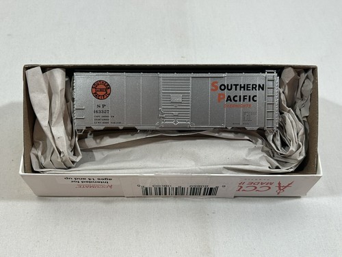 Kit de coche de caja de acero Accurail Southern Pacific 40’ escala HO 8003 #163327 nuevo | Zustand: New