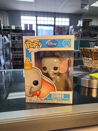 Funko Pop! Vinyl: Disney - Dumbo #50 Ships With Protector 