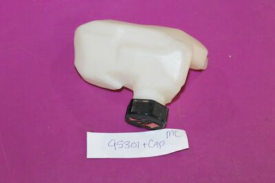 NOS McCulloch Fuel Tank & Cap. Part 95301. Acquired from a closed dealership.