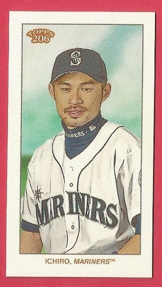 2023 Topps T206 High Series Ichiro Suzuki Seattle Mariners | eBay