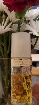 SHULTON DESERT FLOWER Sparkling Cologne Mist Spray Bubble glass Bottle PRE OWNED