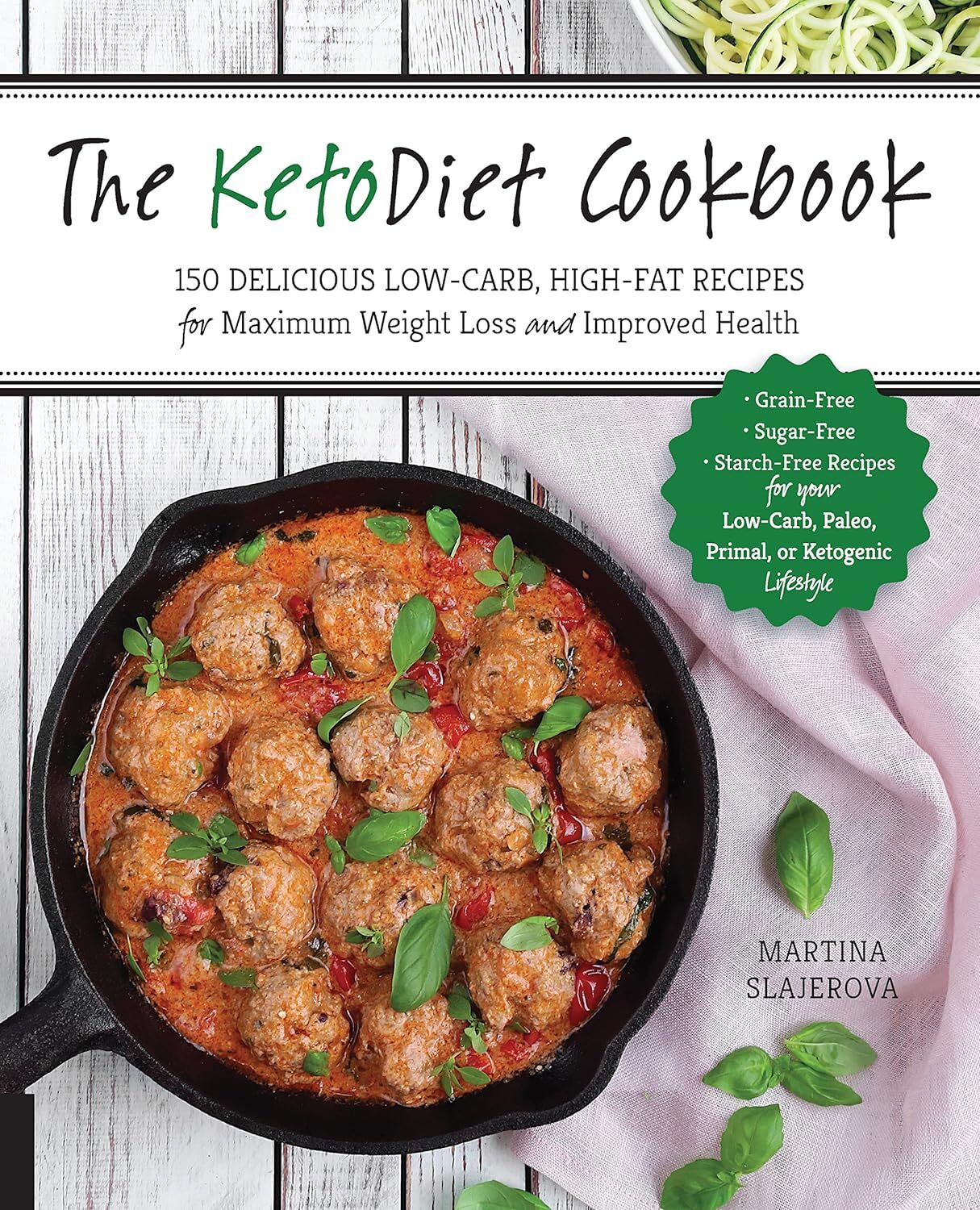 Various Publishers Grain/White The Ketodiet Cookbook – Low Carb High Fat Healthy Recipes Collection - Image 10