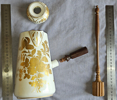 Cafetière porcelaine des année 70