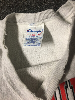 Vtg 80s Champion Reverse Weave Thrashed San Diego State Vtg 80s Champion Reverse Weave Thrashed San Diego State
