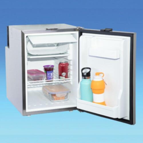 Stainless Steel Compressor Refrigerator 12v 50L Campervan Motorhome BC21501 - Picture 4 of 5