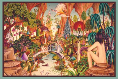 FANTASY POSTER Magical Kingdom Michael Fishel
