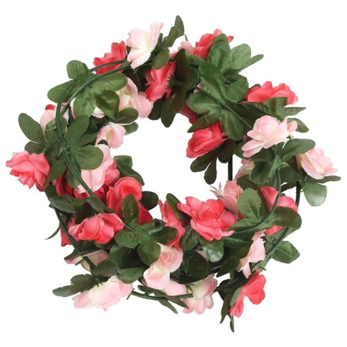 Roses artificielles en soie pour décorations. - Test et Avis