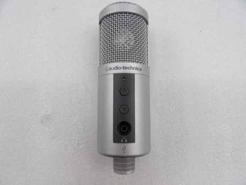 Audio-Technica ATR2500-USB Cardioid Condenser USB Microphone W/ Cord - Picture 2 of 10