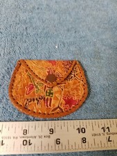 Native Design Genuine Leather Coin Purse
