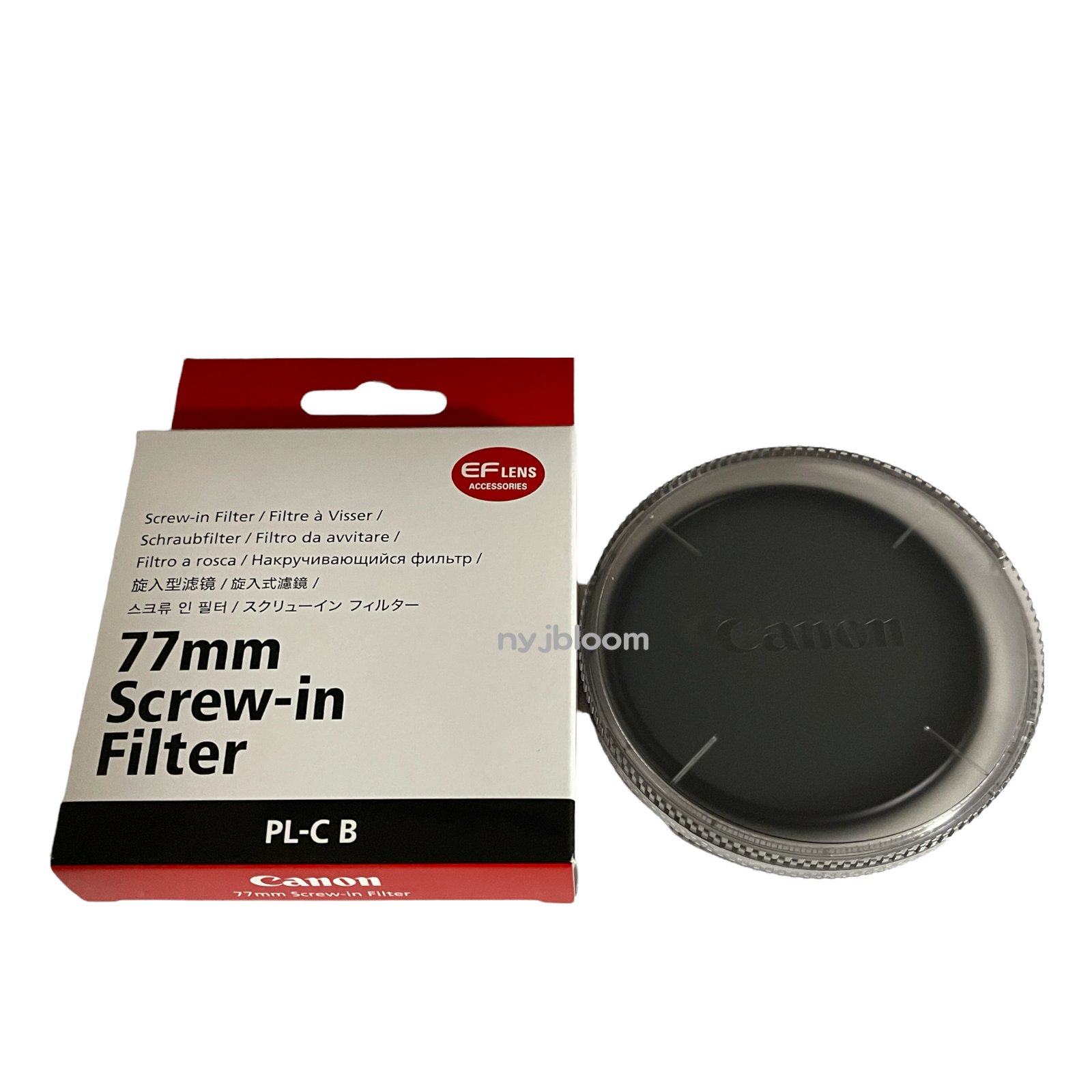 Canon フィルター FILTER77PLCB FILTER77PLCB-