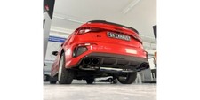 FOX Duplex Klappenanlage ab OPF Audi S3 GY Limousine re li je 2x115x85mm schwarz