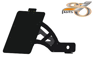 Kennzeichenhalter seitlich, passend für Honda Rebel Shadow VT 125, mit LED