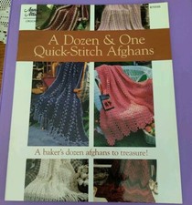 Annie's Attic 875550 Crochet A Dozen  One Quick-Stitch Afghans