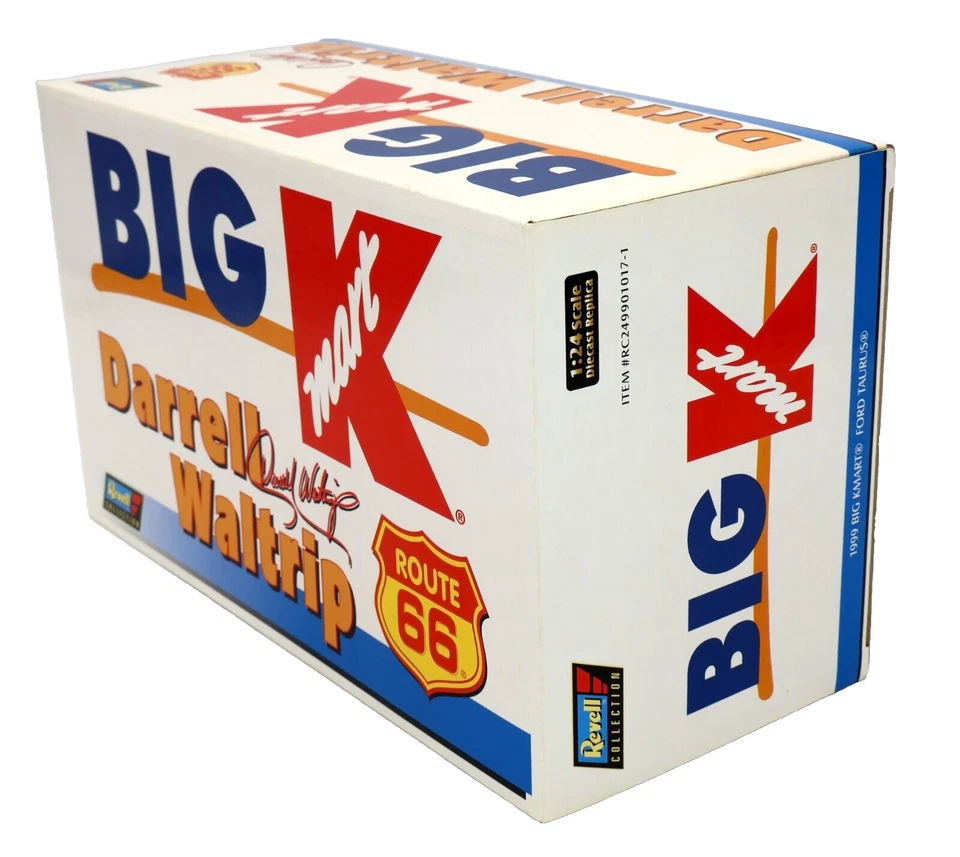 Darrell Waltrip 1999 Big Kmart Route 66 1/24 Stock Car Revell Nuevo en Caja ¡Impresionante! NUEVO Foto 2 de 4