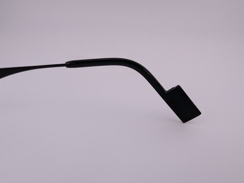 Anne Et Valentin Eyeglasses, Titanium, BC60, Wild, Made In Japan, Black/Red - Picture 7 of 11