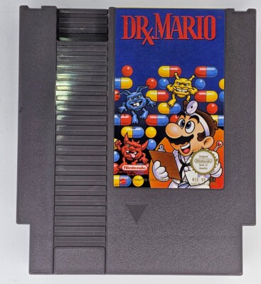 Dr. Mario (jeu vidéo) - Wikipédia
