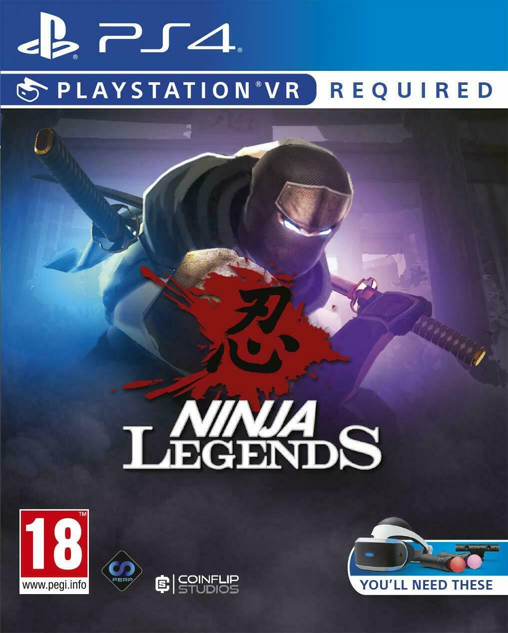 Ninja Legends PS4 VR Game for PlayStation VR Virtual Reality-image