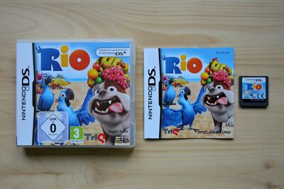 NDS - Rio - (OVP, mit Anleitung)