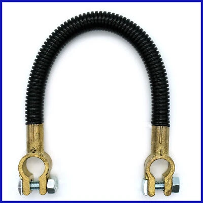 SAMETRUCK Verbindungskabel 25mm² 250mm +/- für Reihenschaltung Batterie Boot Solaranlage