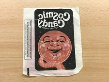 Vintage Iron-On Transfer Cosmic Candy