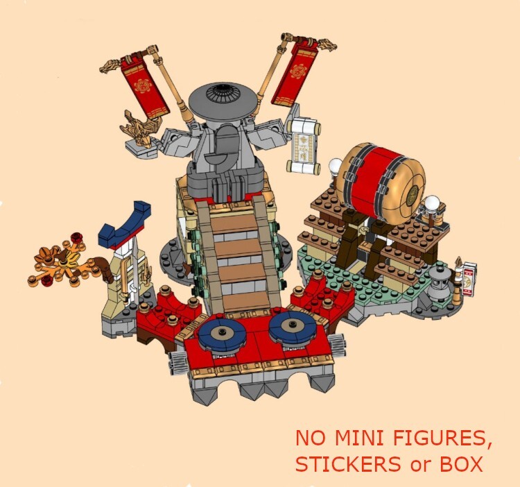 LEGO 71818 - Ninjago: Tournament Battle Arena - 2024 - NO MINI