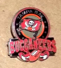 TAMPA BAY BUCCANEERS NEW PIRATE FLAG LOGO PIN
