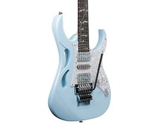 Used Ibanez Pia3761cblp Pia Steve Vai Signature Guitar - Blue Powder