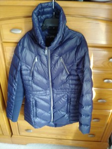 bcbg packable down jacket