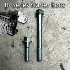 Starter Bolt Replacement Kit For Honda Civic, Acura Integra B, D, H Grade 10.9