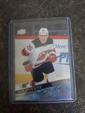 2020-21 Upper Deck Extended Series Young Guns Nolan Foote YG RC Card# 729