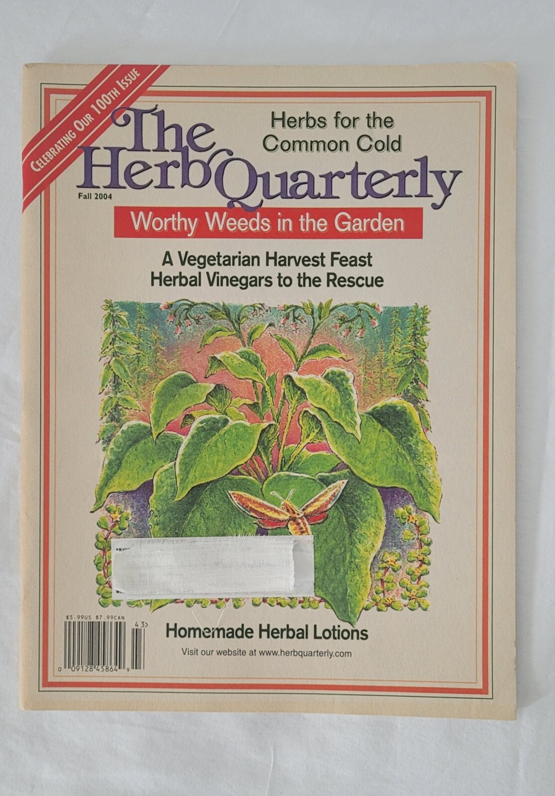 THE HERB QUARTERLY 22 Issues Spanning 19972018, No Dupes, Beautiful
