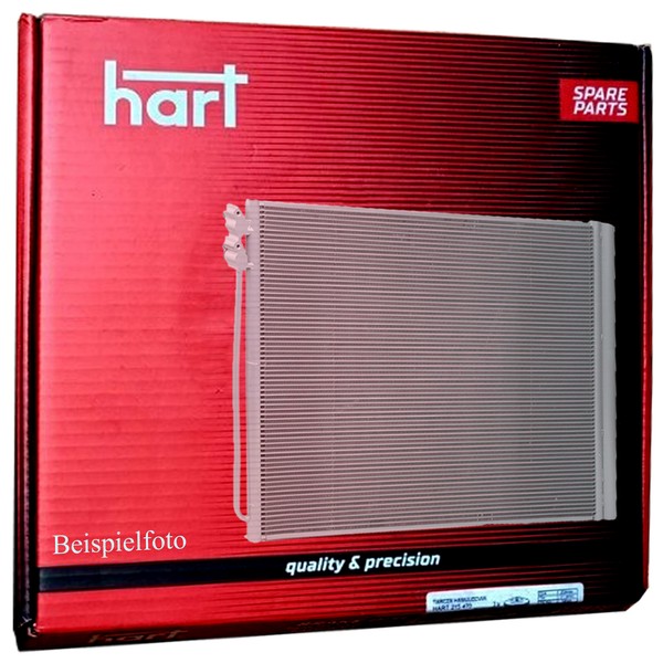 Hart 606151 Klimakondensator FüR Peugeot CitroËN-image