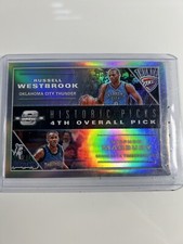 2019-20 Contenders Optic Historic Picks #4 Russell Westbrook Stephon Marbury