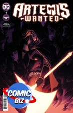 ARTEMIS WANTED #1 (2022) 1ST PRINTING SCALERA MAIN COVER A DC COMICS