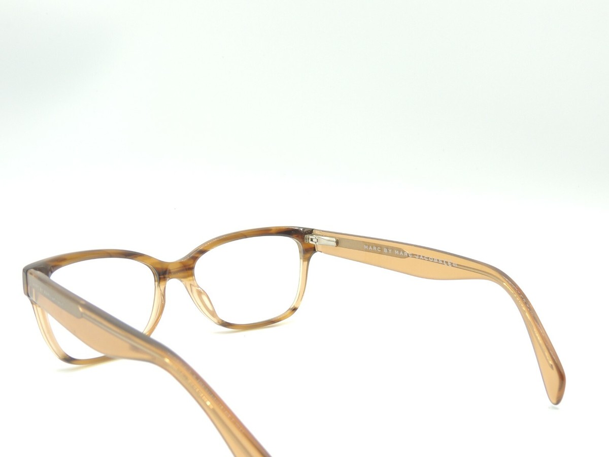 Marc by Marc Jacobs Brown Tortoise Cat Eye Eyeglasses MMJ 628 AT4 140 Womens MARC 628 Eyeglasses Frames by Marc Jacobs main image 3