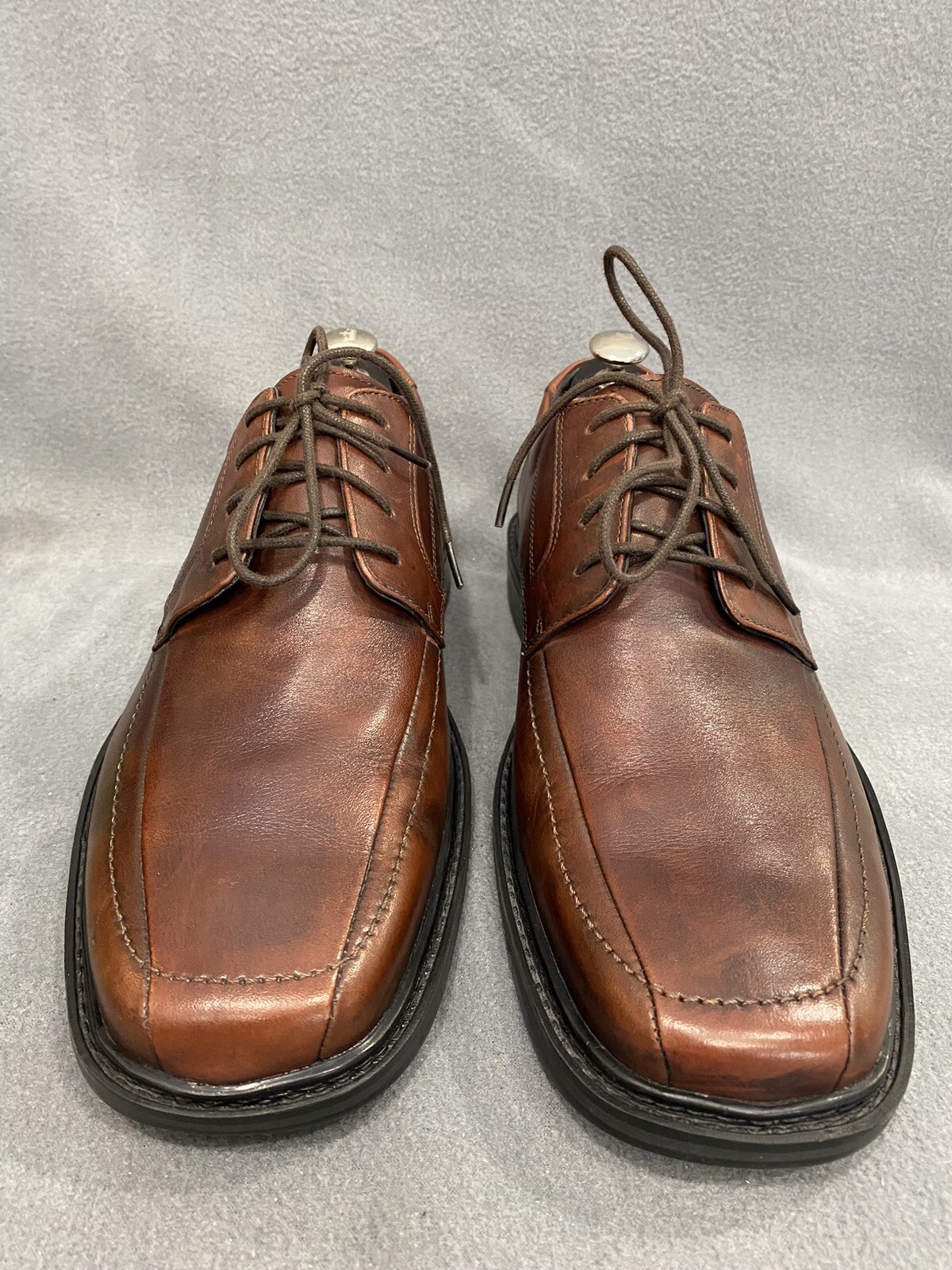 SAOLA Scarpa Oxford Bostonian 2 Pod Comfort stringata marrone espresso uomo misura 9 5 larghezza