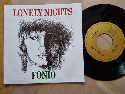 Fonio - Lonely nights 7'' Vinyl Germany