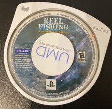 UMD / PSP - Reel Fishing The Great Outdoors Game - UMD Only