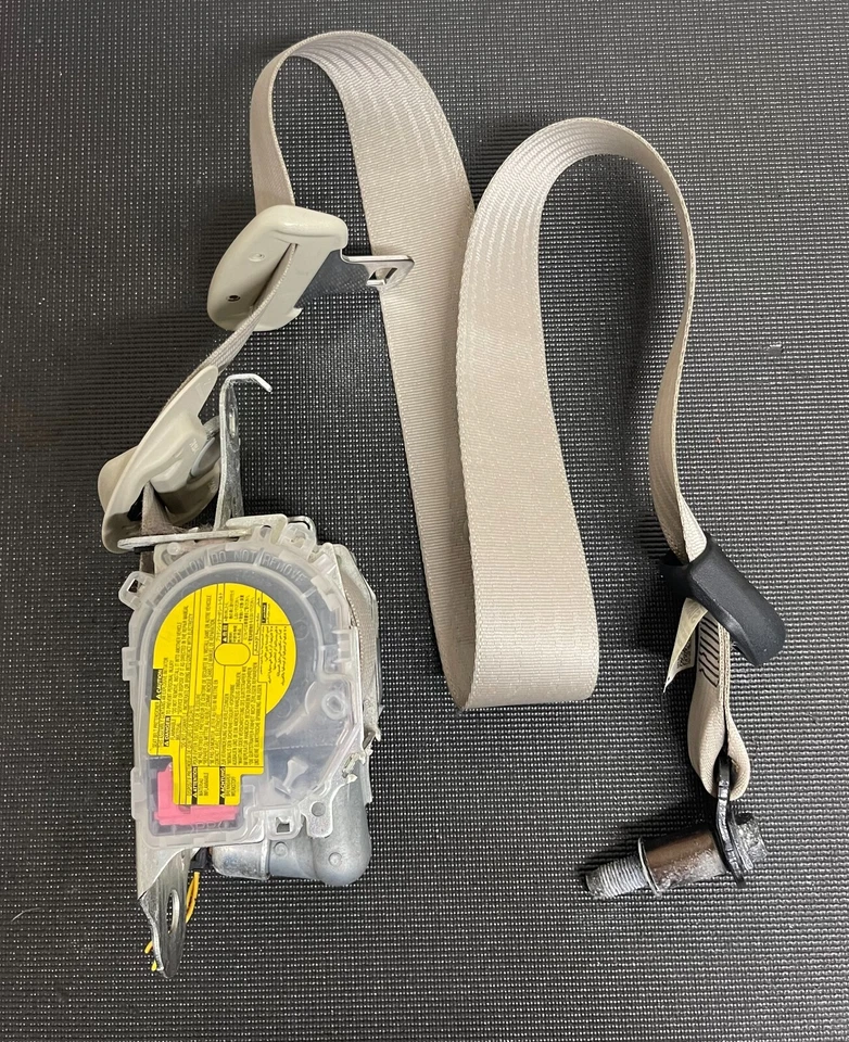 Cinturón de seguridad delantero izquierdo del lado del conductor Subaru Outback SW 2010 2011 2012 OEM Foto 4 de 4