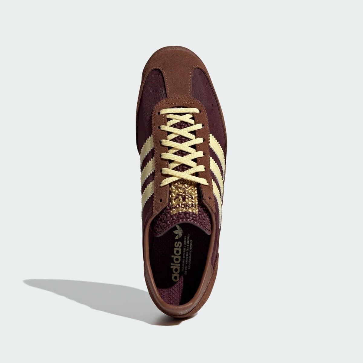 スニーカー adidas [IE3425] SL 72 OG W adidas SL 72 OG Low Preloved Brown Almost Yellow W - IE3425