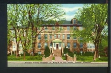 Postcard - Ironton Missouri - Arcadia Valley Hospital