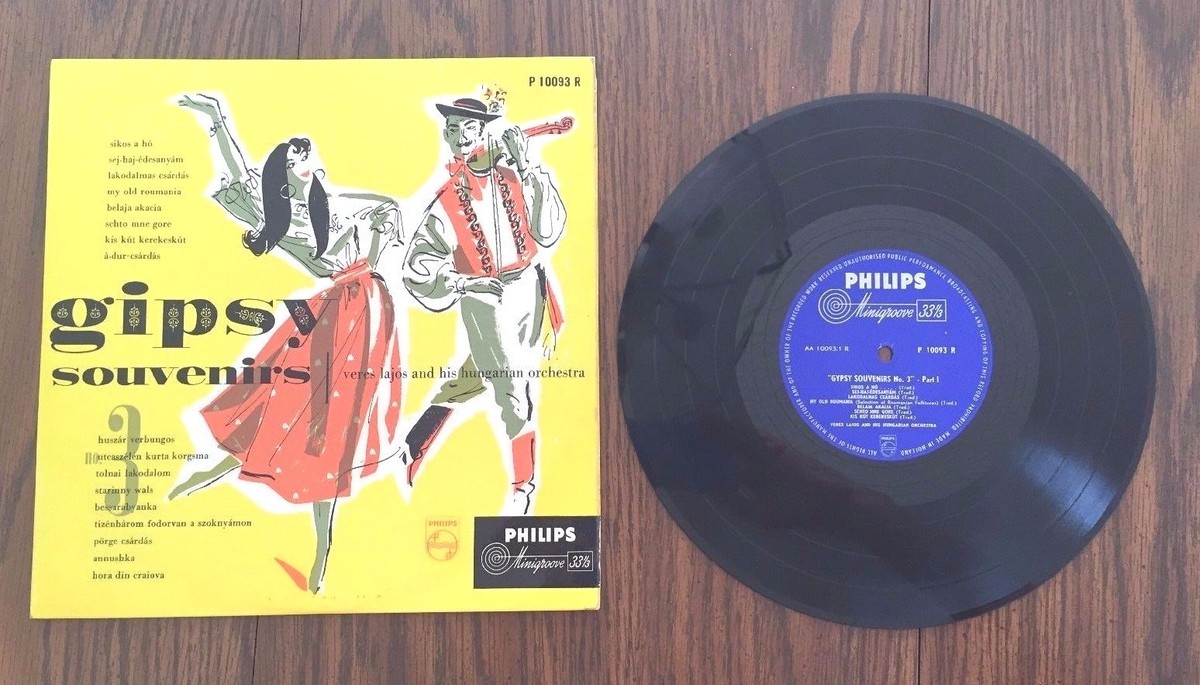 Philips Mini groove 33 1/3. Gypsy Souvenirs. | eBay