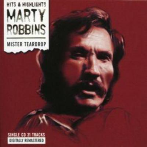 Marty Robbins Mister Teardrop (CD) Album