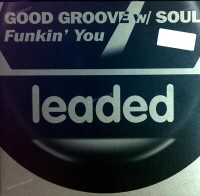 Good Groove w/ Soul - Funkin' You Maxi (VG/VG) .