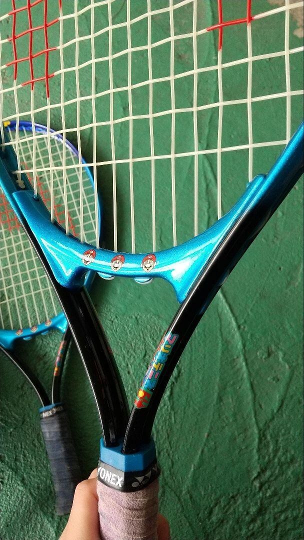 【希少品】DUNLOP マリオテニス64 ジュニア用 2本セット 希少品】DUNLOP マリオテニス64 ジュニア用 2本セット 希少品