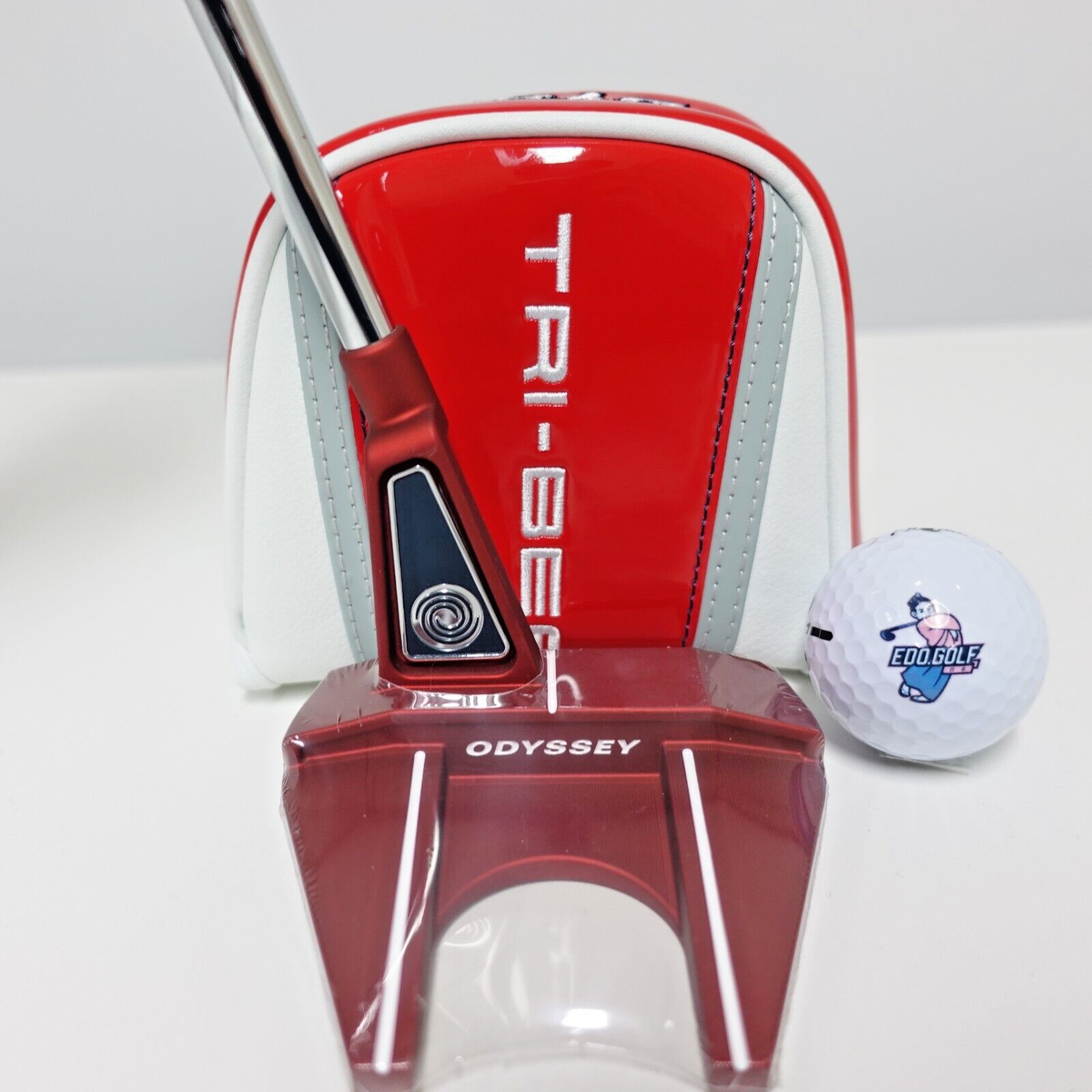 Odyssey TRI-BEAM RED #7 CS Seven Putter 34