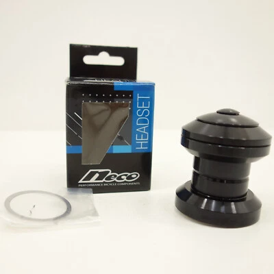 Neco H673 bicicleta de carretera Singlespeed doble sellado 1" 25,4 mm Ahead juego de control