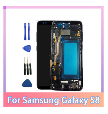 TFT LCD For Samsung Galaxy S8 G950F G950FD G950U LCD Touch Screen Digitizer 