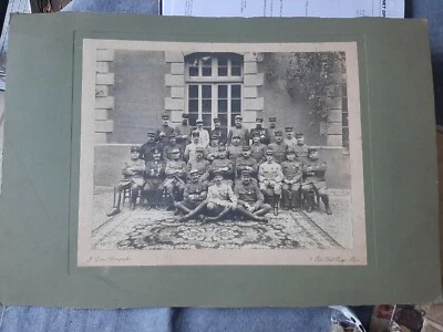 Superbe Photo General Moinier Kepi Brode Alger Algerie Coloniale - Photo 1/4